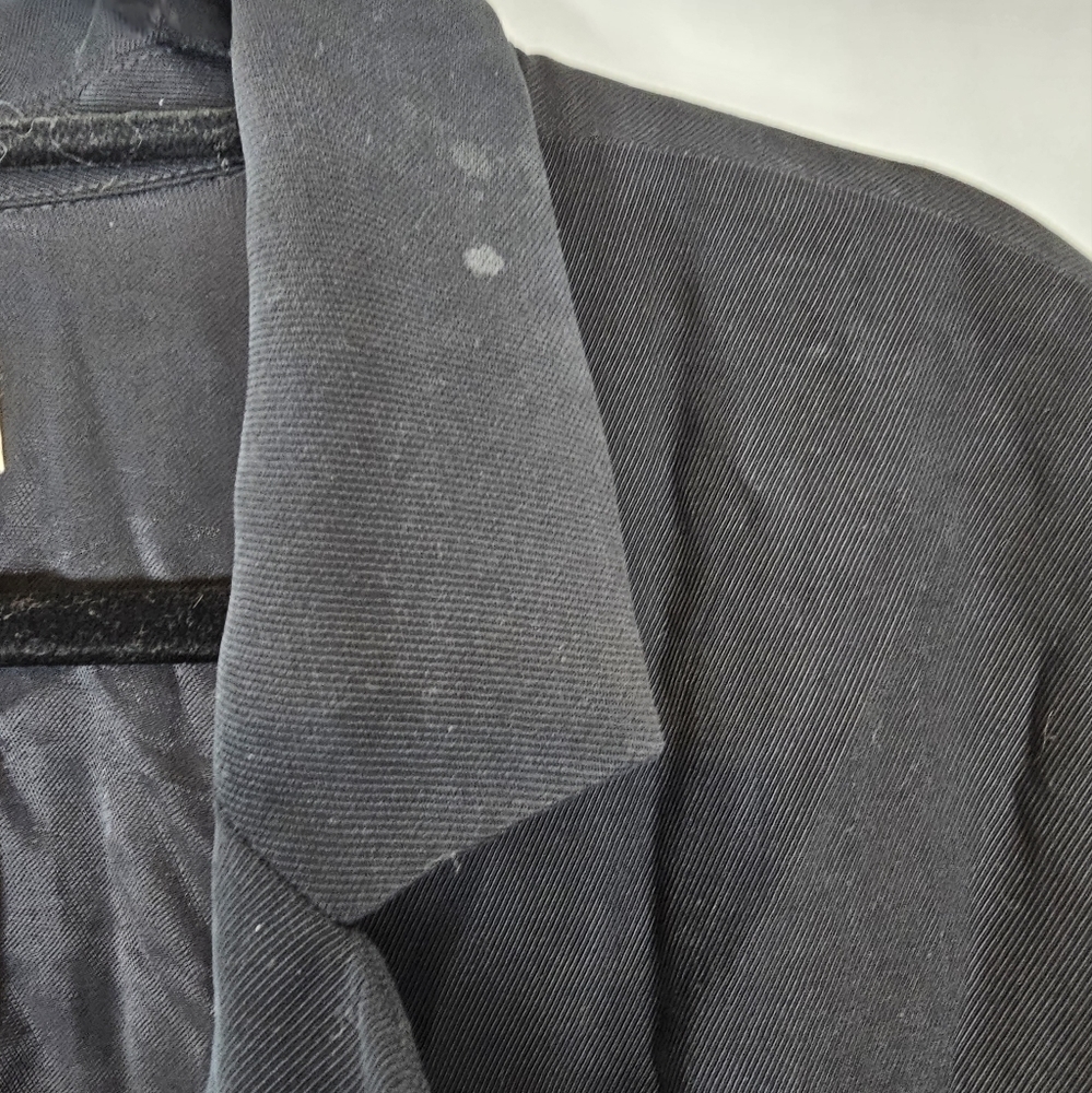 Open Edit Black One-Button Blazer In Size Large N… - image 4